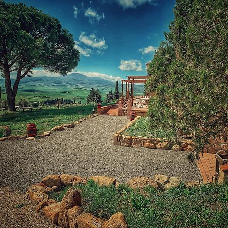 Agriturismo Il Casato Mag-Il Giogo Pienza Esterno foto