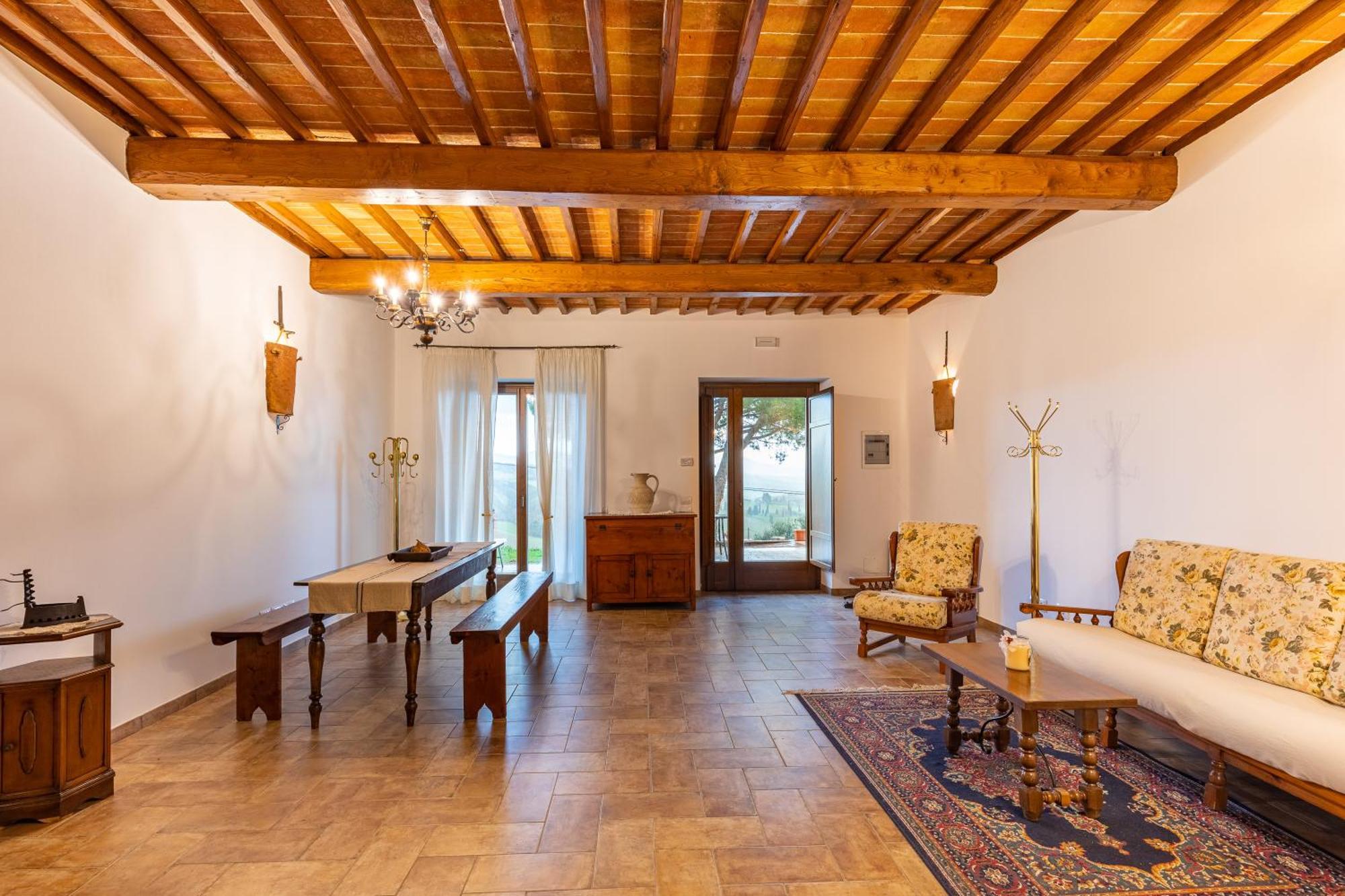 Agriturismo Il Casato Mag-Il Giogo Pienza Esterno foto