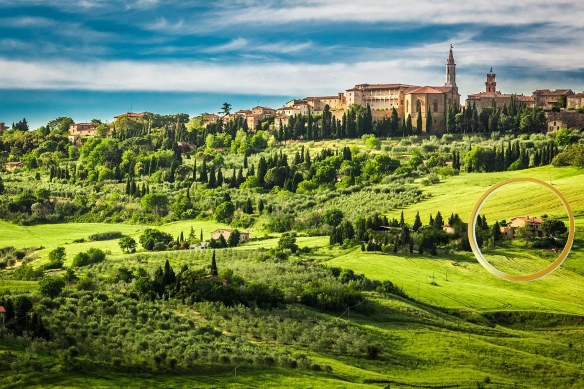 Agriturismo Il Casato Mag-Il Giogo Pienza Esterno foto