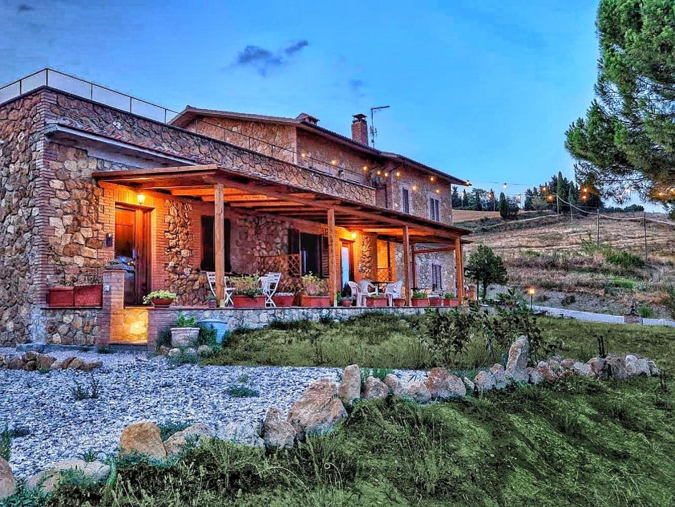 Agriturismo Il Casato Mag-Il Giogo Pienza Esterno foto