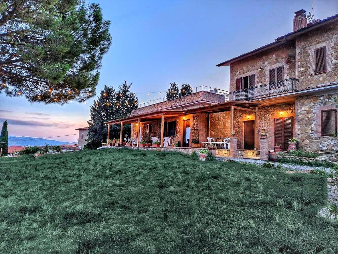Agriturismo Il Casato Mag-Il Giogo Pienza Esterno foto