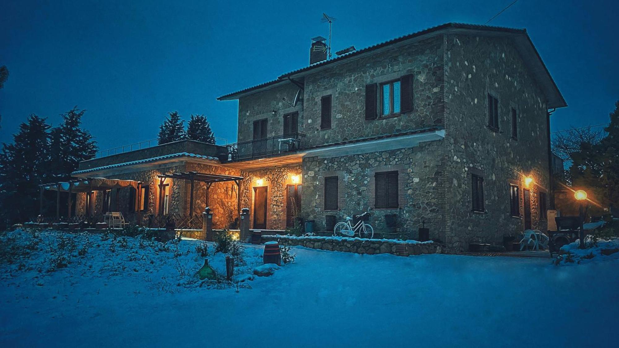 Agriturismo Il Casato Mag-Il Giogo Pienza Esterno foto