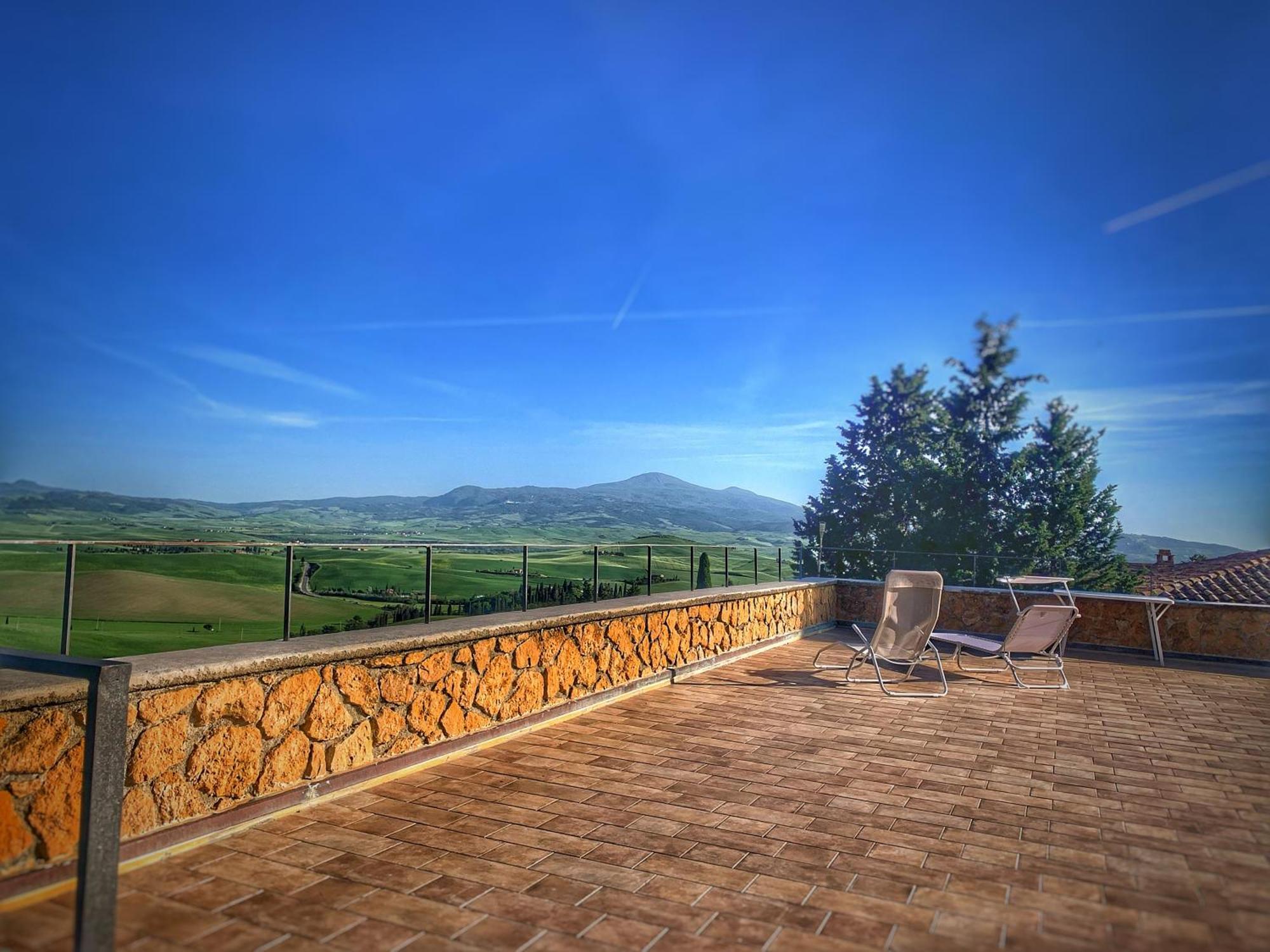 Agriturismo Il Casato Mag-Il Giogo Pienza Esterno foto