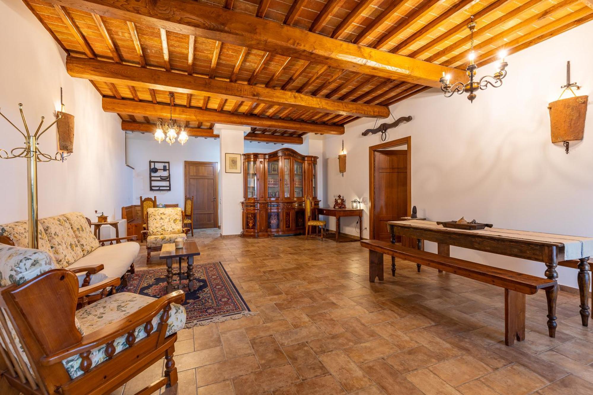 Agriturismo Il Casato Mag-Il Giogo Pienza Esterno foto