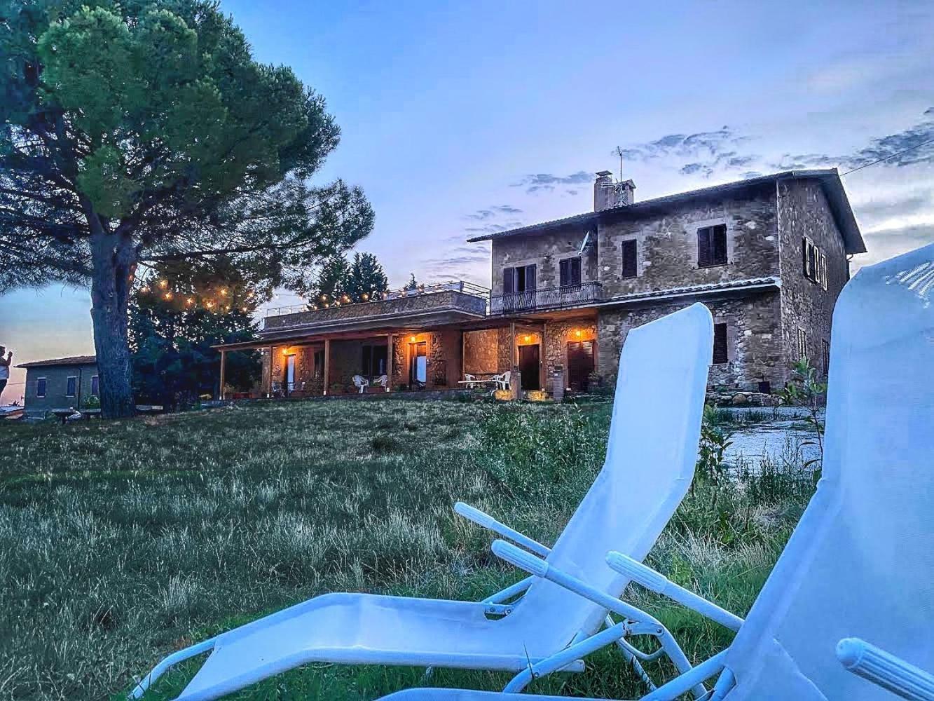 Agriturismo Il Casato Mag-Il Giogo Pienza Esterno foto
