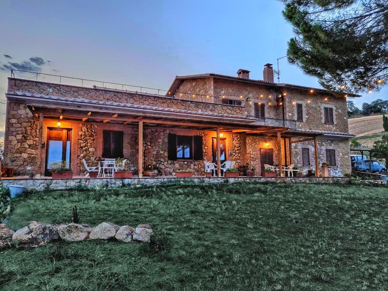 Agriturismo Il Casato Mag-Il Giogo Pienza Esterno foto