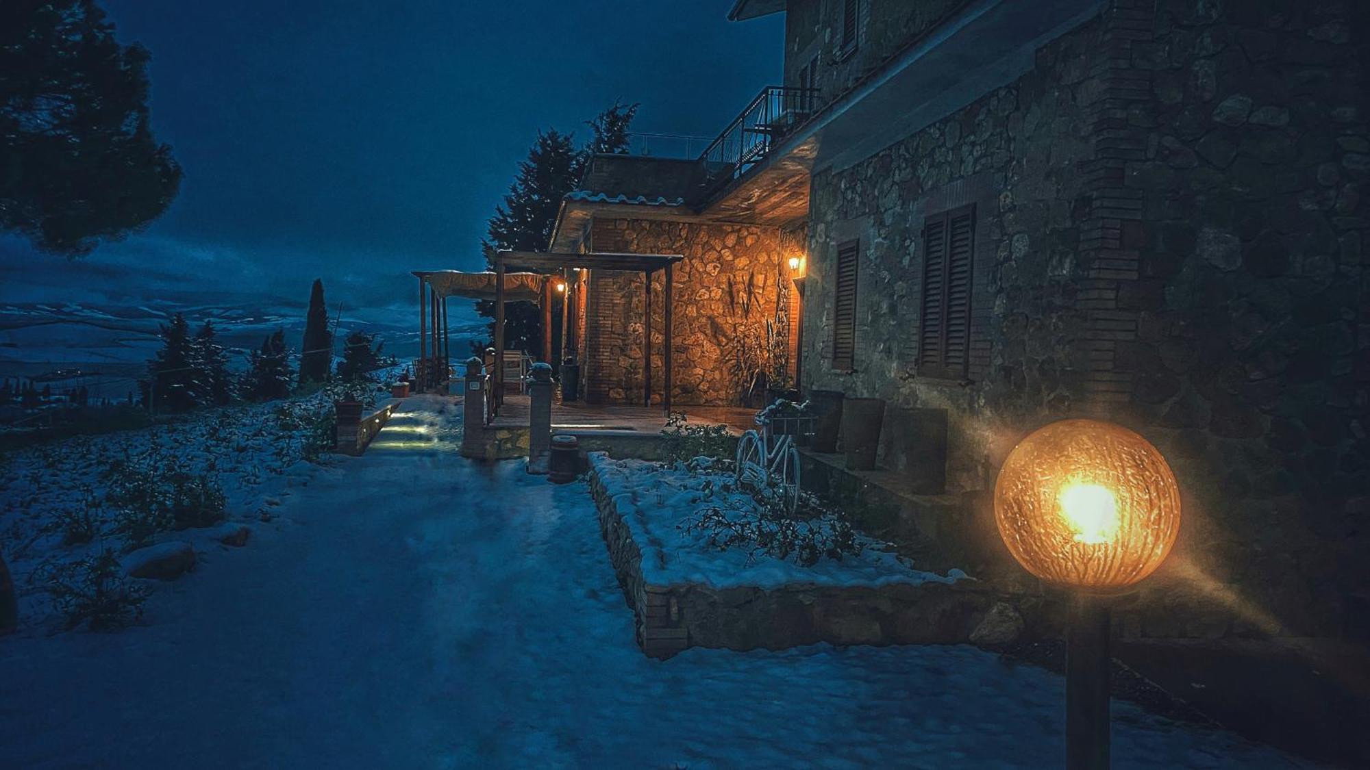 Agriturismo Il Casato Mag-Il Giogo Pienza Esterno foto