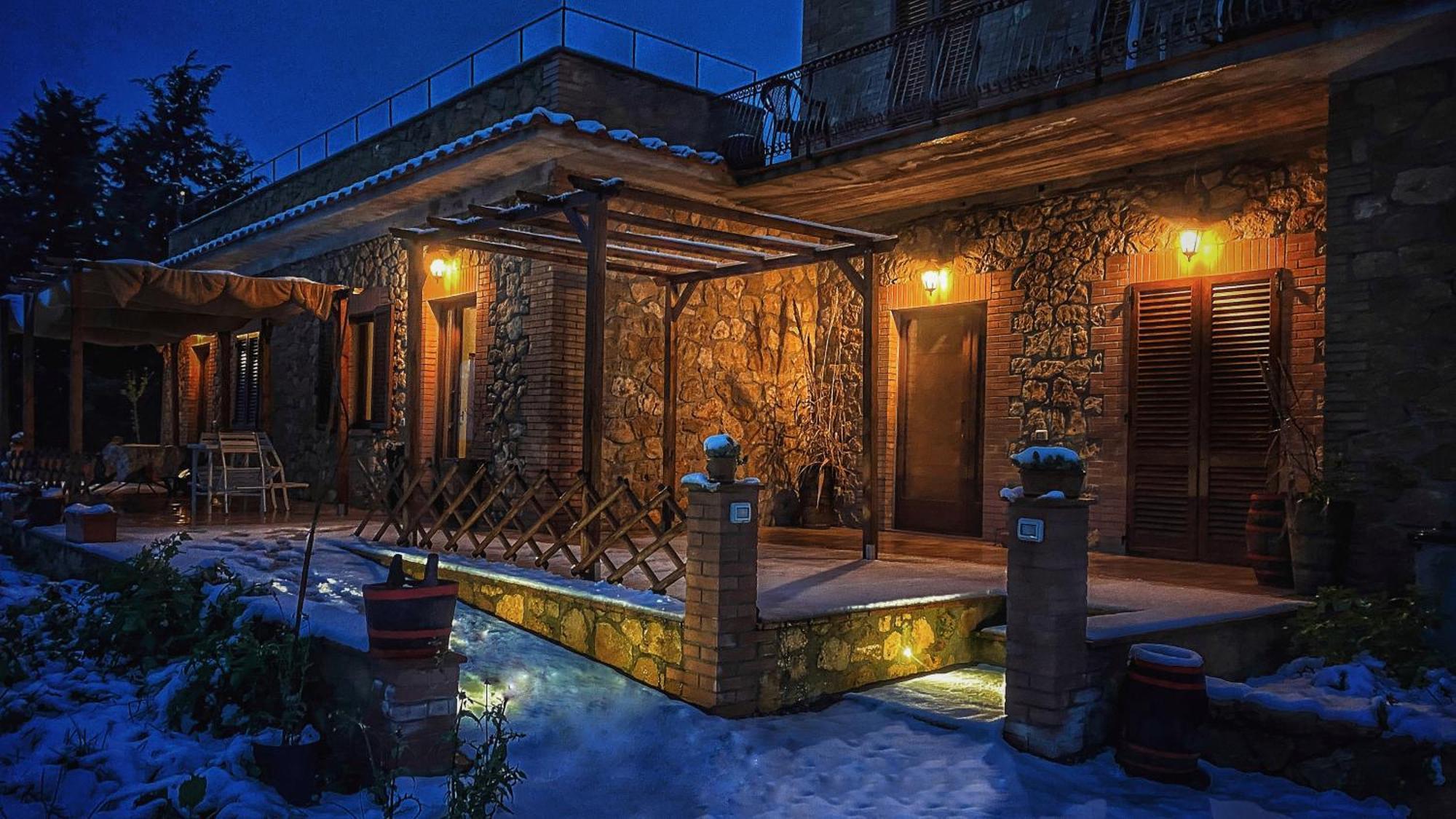 Agriturismo Il Casato Mag-Il Giogo Pienza Esterno foto
