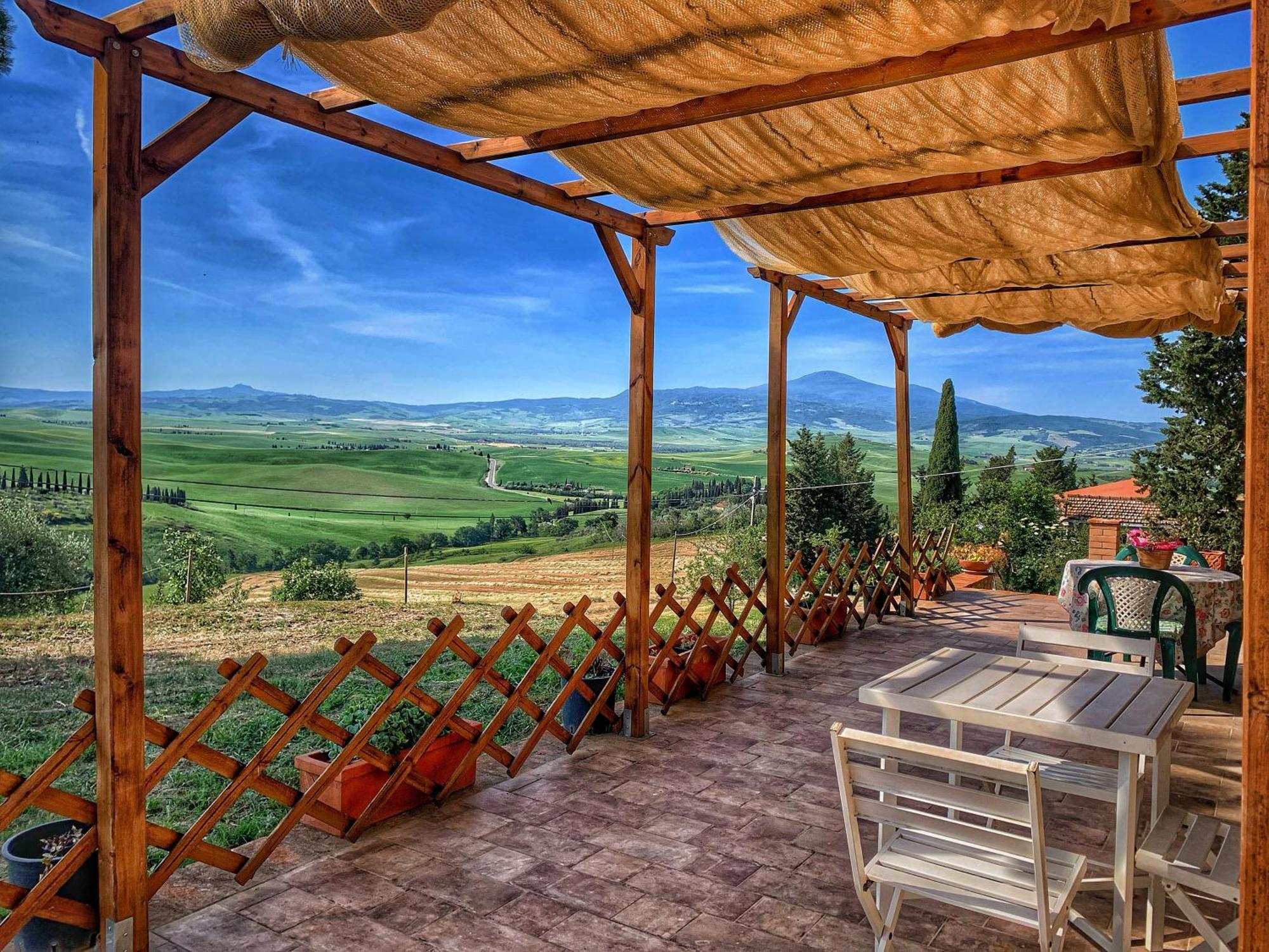 Agriturismo Il Casato Mag-Il Giogo Pienza Esterno foto